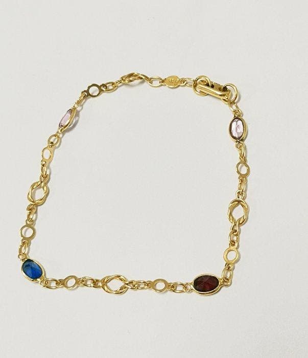 Armband - 18 karaat Geel goud, Bijoux, Sacs & Beauté, Bracelets