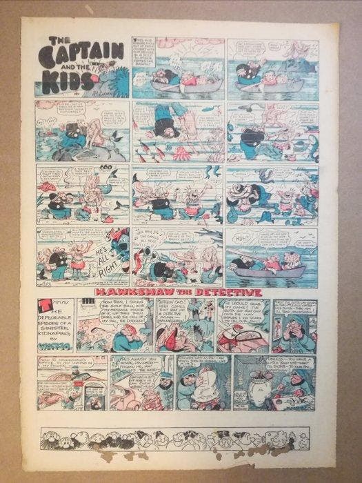 Fritzi Ritz - Phil Fumble - Grin and Bear it! - 74, Boeken, Strips | Comics