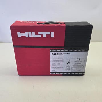 Hilti GX-WF Houtnagels 3000stk 63mm Incl GC 32-gasbus |Nieuw, Doe-het-zelf en Bouw, Ophalen of Verzenden, Nieuw