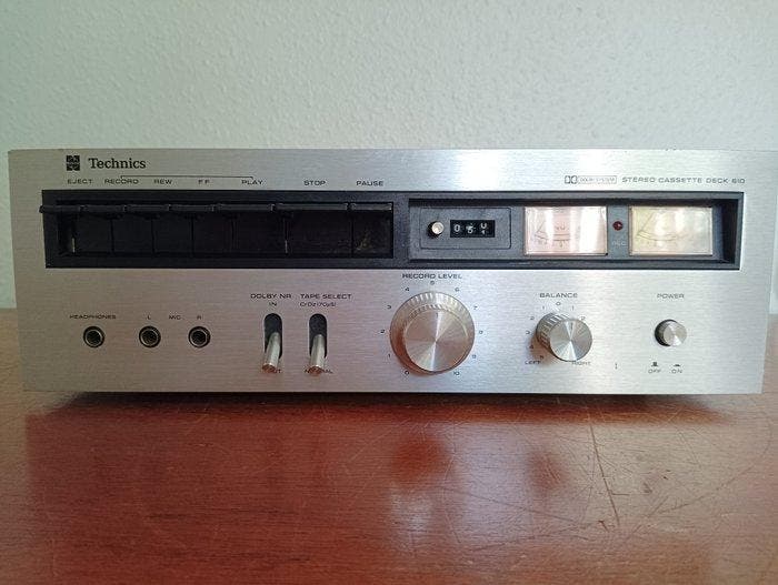 Technics - RS-610USD Cassetterecorder-speler, TV, Hi-fi & Vidéo, Radios