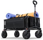 2dekans | LifeGoods Bolderkar - Opvouwbaar - 100KG - 135L -, Ophalen of Verzenden, Nieuw