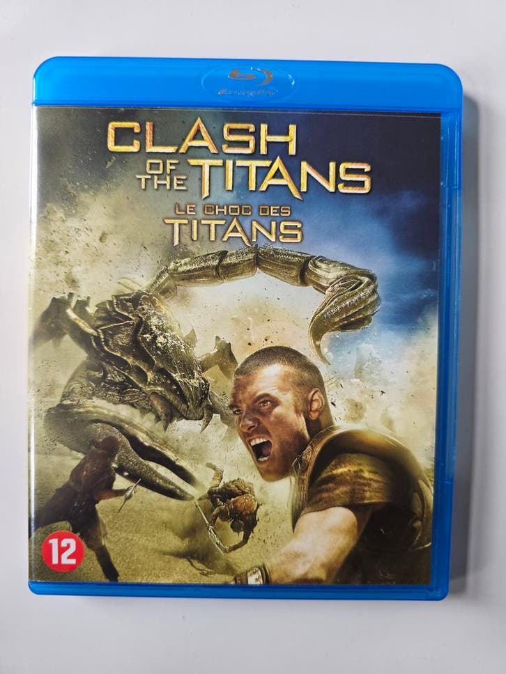 CLASH OF THE TITANS (BLURAY), CD & DVD, Blu-ray