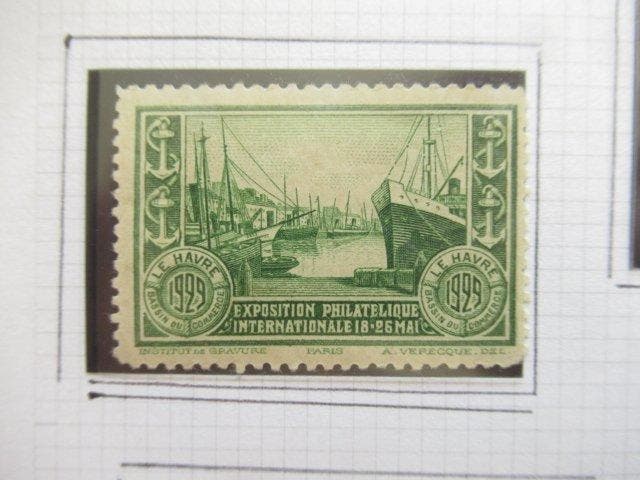 Frankrijk 1929 - Onderzoeksdossier over de Internationale, Postzegels en Munten, Postzegels | Europa | Frankrijk
