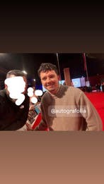 Asa Butterfield , Hugo - Signed in Person, Rome Oct 2025 -, Nieuw