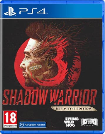 Shadow Warrior 3 Definitive Edition (Nieuw) (PS4 Games), Ophalen of Verzenden