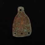 Viking periode Brons Pendant / Amulet - 50 mm (Zonder
