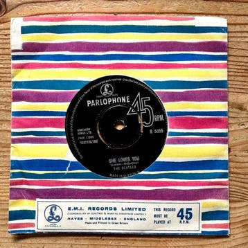Beatles - 16 original Beatles Singles [UK first pressings] -, Nieuw in verpakking