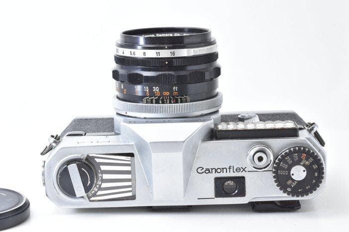 Canon Canonflex RM Body + FL 50mm f/1.8 Lens Single lens, TV, Hi-fi & Vidéo, Appareils photo analogiques