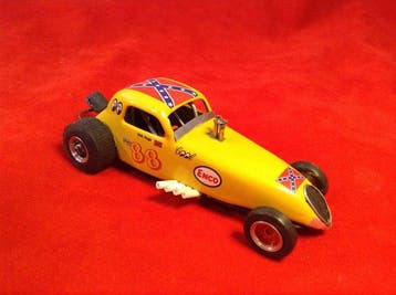 Unknown - Handmade - made in Italy 1:43 - Model raceauto -, Hobby en Vrije tijd, Nieuw
