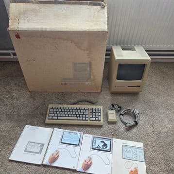 Apple Macintosh Plus ED (Educational) – with transition ED, Nieuw