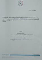 Maillot Porté (Match Worn) par Zambo Anguissa - AS Roma vs, Verzamelen, Nieuw