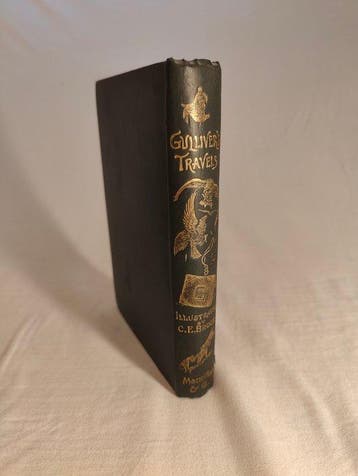 Jonathan Swift; C. E. Brock - Gullivers Travels - 1894