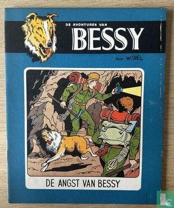 De angst van Bessy - 1955, Verzenden, Vandersteen, Willy.