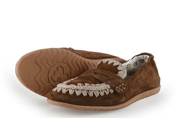 Mou Instappers in maat 36 Bruin, Kleding | Dames, Mou, Bruin, Verzenden, Instappers