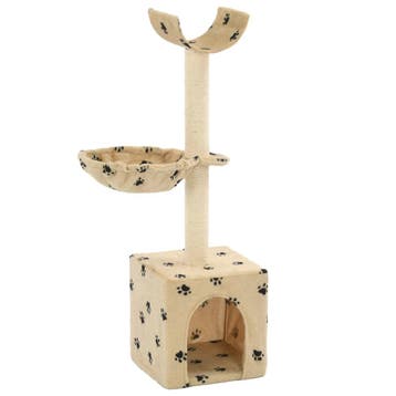 vidaXL Kattenkrabpaal met sisal krabpalen 105 cm, Verzenden, Nieuw