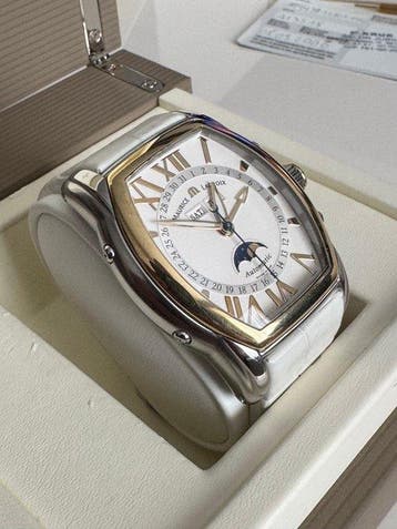 Maurice Lacroix - Classics Moonphase - 18K Gold MP6439 -, Nieuw
