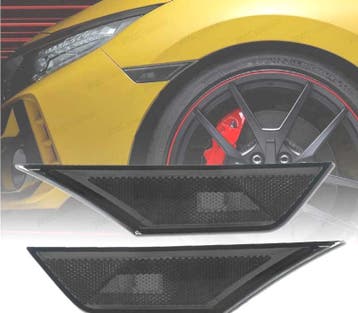 CLIGNOTANTS LATÉRAUX HONDA CIVIC 16-20 FUMÉ, Verzenden