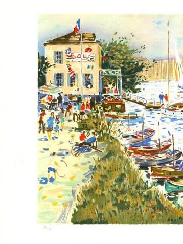 Jacques Bouyssou (1926-1997) - Les voiliers