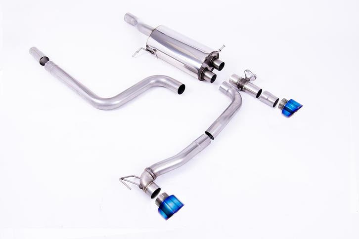 Cat-back uitlaatsysteem | Ford Fiesta Mk8 ST 1.5 EcoBoost 20, Auto-onderdelen, Uitlaatsystemen, Nieuw, Verzenden