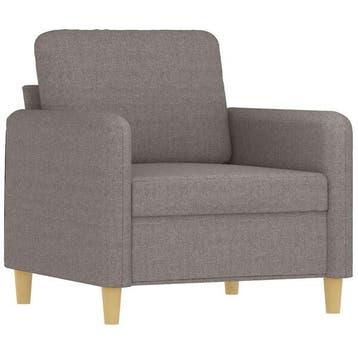 Fauteuil 60cm stof | Tweede kansje | OP = OP, Verzenden, 75 tot 100 cm, Zo goed als nieuw, 75 tot 100 cm