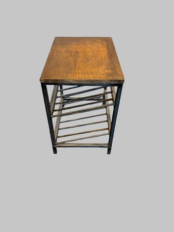 Table dappoint - Étagère à chaussures / siègePossible -
