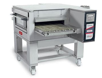 Lopendeband Pizzaoven | Elektrisch | RVS | 14.5kW | 500mm, Verzenden