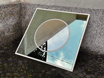 Miroir mural - Bois - Miroir mural1, Antiquités & Art