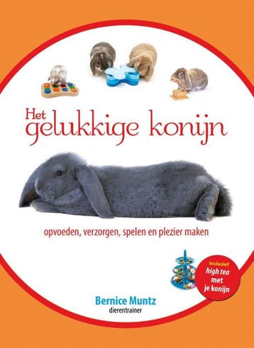 Het gelukkige konijn 9789081771375 Bernice Muntz, Verzenden, Zo goed als nieuw, Bernice Muntz