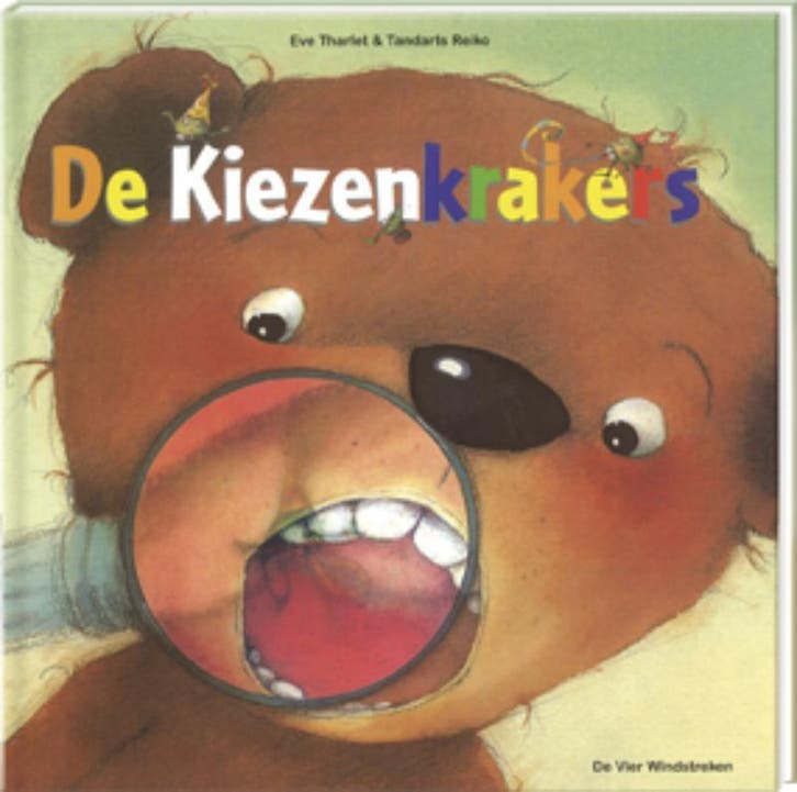 De kiezenkrakers / Een Vier Windstreken prentenboek Reiko, Boeken, Kinderboeken | Kleuters, Gelezen, Verzenden