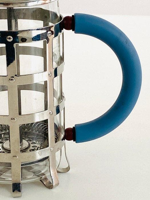 Alessi - Michael Graves - Koffiepot - MGPF 3 - PA - Presso, Antiek en Kunst, Antiek | Meubels | Stoelen en Sofa's
