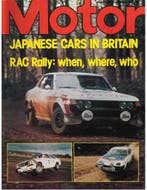 1977 MOTOR MAGAZINE 3918 ENGELS, Ophalen of Verzenden, Nieuw