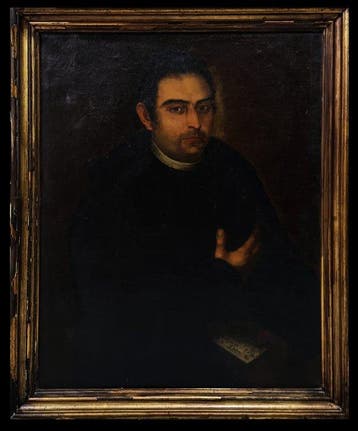 École Andalouse (XVII-XVIII) - Portrait du Père Benito