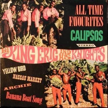 King Eric And His Knights - All Time Favourites Calipsos, Verzenden