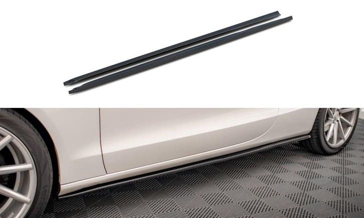 Side Skirts Diffuser voor Audi A5 8T/S5/S line Coupe/Cabrio, Autos : Divers, Tuning & Styling, Enlèvement ou Envoi