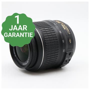 10% korting | Nikon AF-S 18-55mm F/3.5-5.6G VR DX |, Audio, Tv en Foto, Verzenden, Zo goed als nieuw