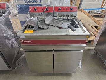 Dubbele friteuse Diamond EF 12+12S Fryer line