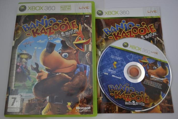 Banjo Kazooie - Boutjes & Moertjes (360), Games en Spelcomputers, Games | Xbox 360