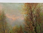 Ivo Cerrai (1926-2006) - Ritorno dal bosco - Vecchia Toscana, Antiek en Kunst