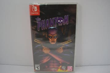 The Phantom - SEALED (SWITCH USA), Nieuw