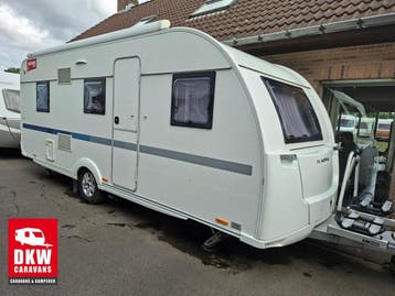 ADRIA ALTEA 552 PK, Airco, Stapelbed, Adria, Tot en met 6