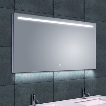 LED Spiegel 120x60cm | 15W | Dimbaar 3000–6400K | Verwarming, Huis en Inrichting, Verzenden, Nieuw