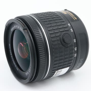 Nikon AF-P 18-55mm F/3.5-5.6G DX | Occasion, Ophalen of Verzenden