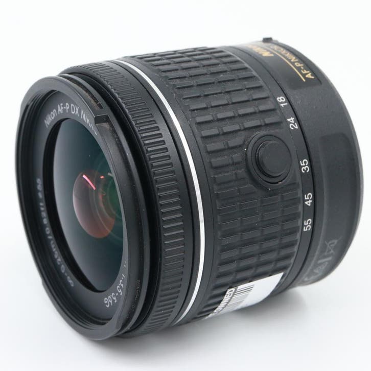 Nikon AF-P 18-55mm F/3.5-5.6G DX | Occasion, Audio, Tv en Foto, Foto | Lenzen en Objectieven, Ophalen of Verzenden
