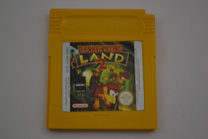Donkey Kong Land 2 (GB EUR), Consoles de jeu & Jeux vidéo, Jeux | Nintendo Game Boy