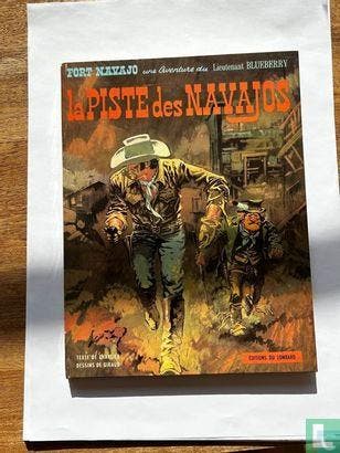 Blueberry - La piste des Navajos - 1969, Boeken, Stripverhalen, Eén stripboek, Verzenden, Zo goed als nieuw, Charlier, Jean-Michel.