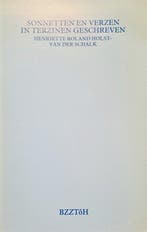Sonetten en verzen in terzinen 9789062911523 Roland Holst, Verzenden, Roland Holst