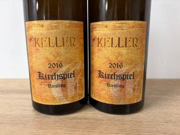 2016 Keller, Westhofen Kirchspiel - Rheinhessen Grosses, Nieuw