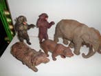 elastolin lineol - Blikken speelgoed - 49 wildtiere zootiere