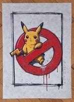 Emma Wildfang - Pikachu „Who You Gonna Call? “ - Tribute, Nieuw