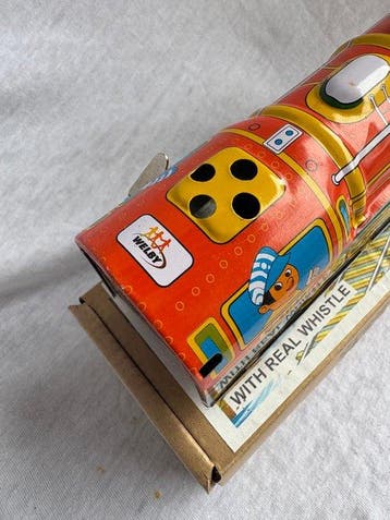 Welby - Speelgoed Welby Tin Treasures Overland Express L001